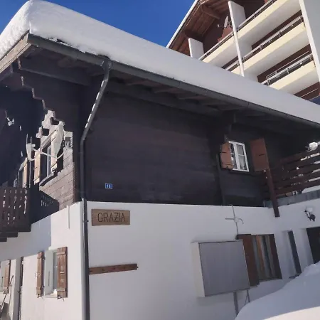Chalet Grazia Riederalp Exterior photo